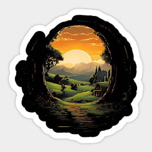 The shire Sticker